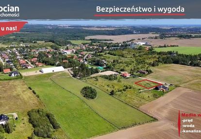 Płaska, słoneczna działka w dobrej lokalizacji!