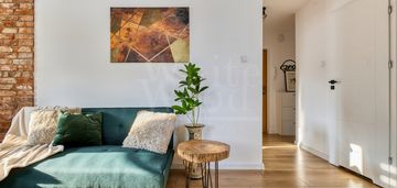 Nowoczesne 3 pokoje z balkonem |urządzone |winda