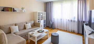 Przestronne mieszkanie/balkon