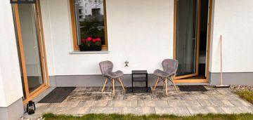 3 pokoje z ogrodem 63 m² | gotowe | euro styl|