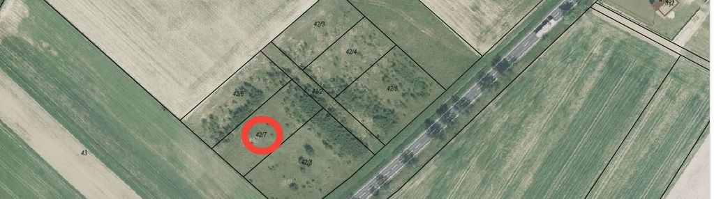 = duża działka budowlana drołtowice = 1473 m2 =