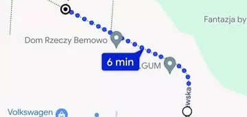 Działka budowlana, usługowa W-wa 6 min. do metra