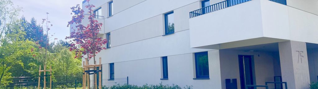 Cudowny układ 3 pok. pod lasem 20min od centrum
