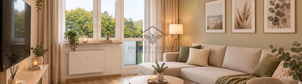 2 pokoje + balkon | gdynia witomino  | blisko lasu