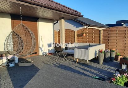 Nowy ekonomiczny bungalow na działce 1020m2