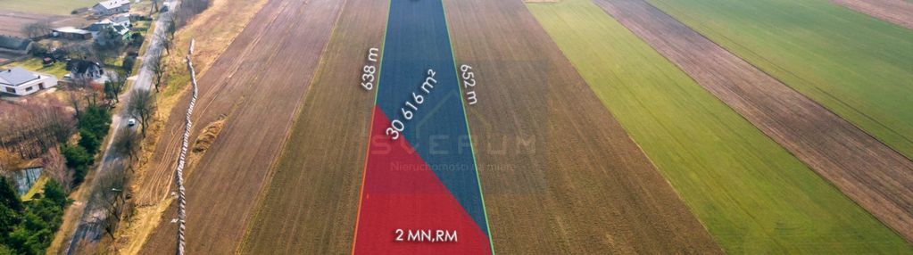 Duża działka objęta mpzp, wręczyca wielka