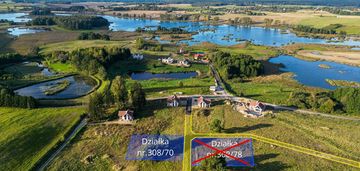 Działki w malowniczym miejscu - unieszewo
