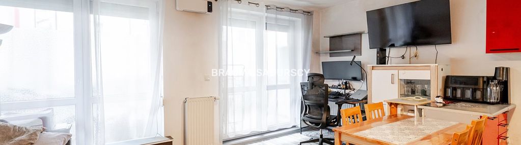 2 pokoje z ogródkiem na dębskiego