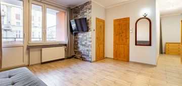 2- pokoje w centrum do wejścia!