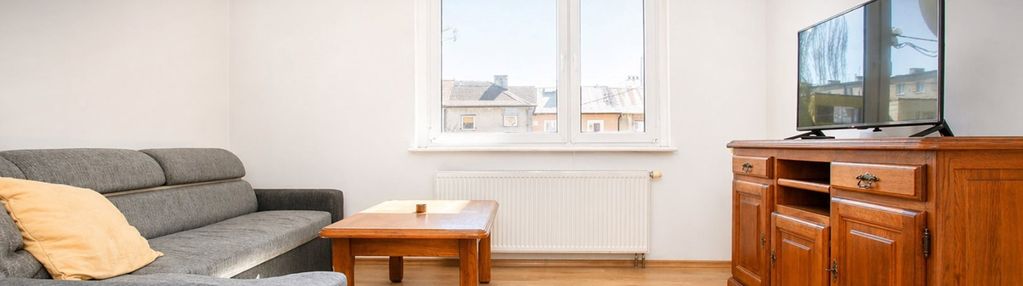 Parter|2 pokoje|piwnica|część wspólna ogród