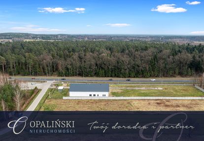 Atrakcyjna lokalizacja | 48,93 ary | droga gminna