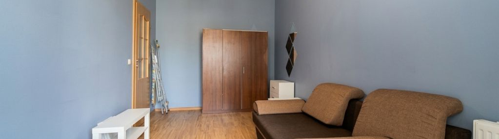 Komfortowe 2-pokojowe mieszkanie z dużym balkonem