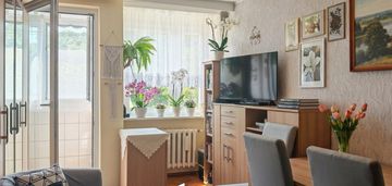 Oliwa | 2 pokoje | zabudowany balkon | piwnica