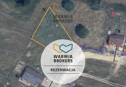 Działka z pozwoleniem na budowę klebark mały