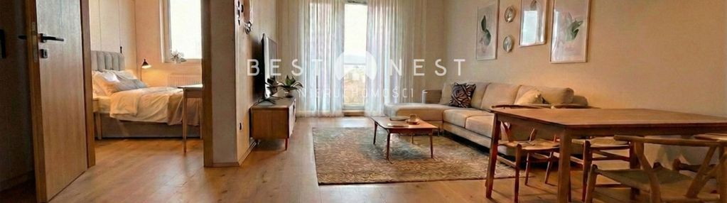 3 pokoje z ogromnym tarasem | b-b kamienica