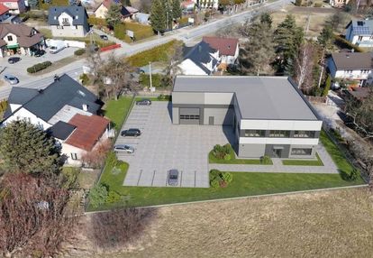 Świetnie zlokalizowana działka usługowa - zabawa