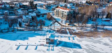 Nad jeziorem / ogródek / świetna lokalizacja