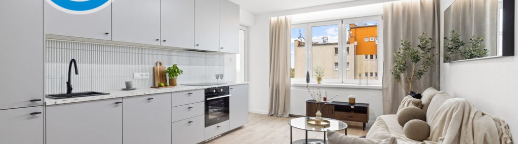 2 pokoje z loggią i piwnicą centrum miasta!