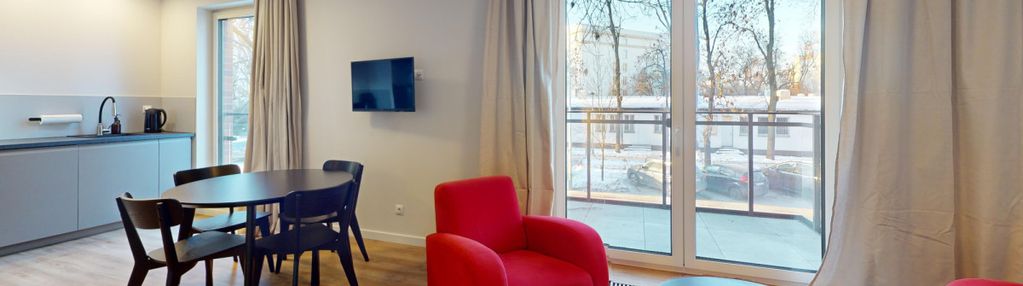 Nowoczesne 2 pokoje | metro | praga-północ