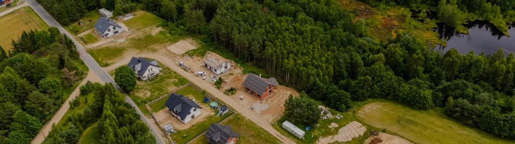 Dom wolnostojący w stanie surowym otwartym!