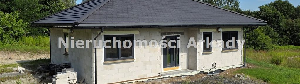 Nowy parterowy dom | 981 m² działki |
