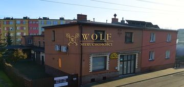 Budynek usługowo-mieszkalny w piekarach śląskich