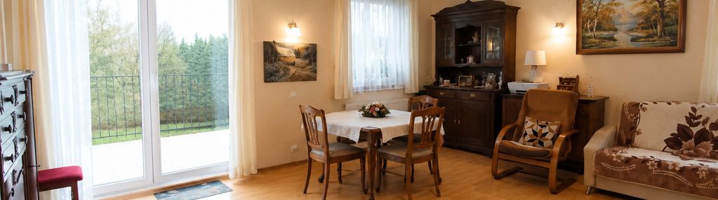 Mieszkanie bezczynszowe - ogród, garaż, 2 piwnice