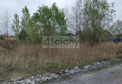 Działka we wschodnim nadarzynie 1 km od trasy