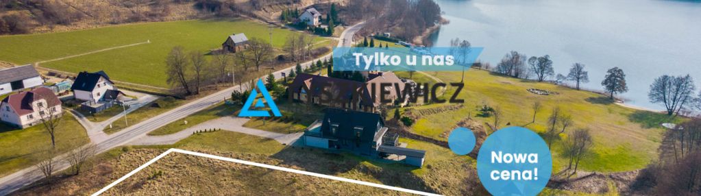 Działka w sercu kaszub, nad  jeziorem ostrzyckimie