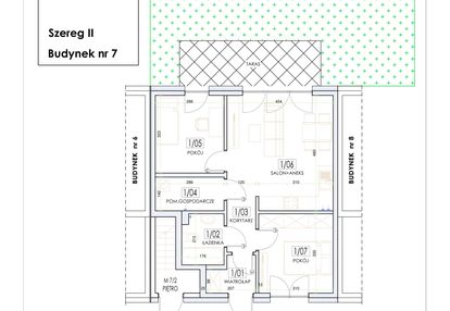 Nowe mieszkanie 3 pok, ogród, widzino, kobylnica