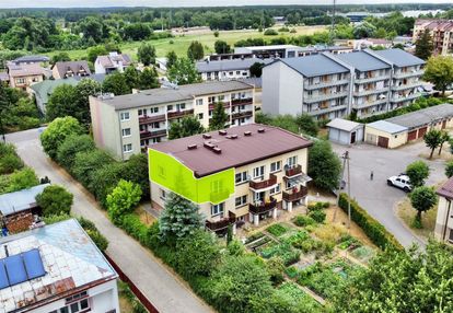 Mieszkanie 56 m2 | 1 piętro| 2 pokoje | biłgoraj