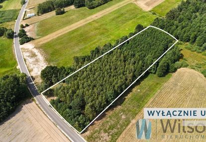 Zamieszkaj lub inwestuj! działka 7100 m²