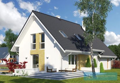 Dom parterowy z poddaszem rogoźnica