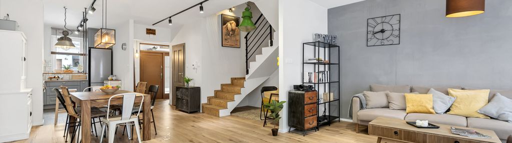 Apartament z ogródkiem przy stawach stefańskiego