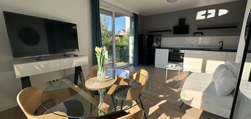 Booking | plaża 5min |ogród parking nowoczesne