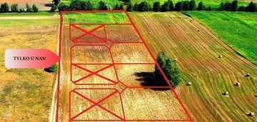 Zławieś mała 1079 m2 idealna lokalizacja