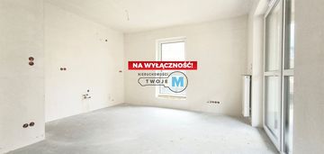 Mieszkanie w stanie deweloperskim z ogrodem