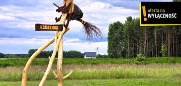 Działka z sielskim klimatem pod zabudowę korzenno