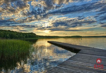 Działka budowlana - pierwsza linia w strefie ciszy