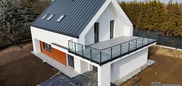 Nowoczesny dom pod krakowem – smart i cozy