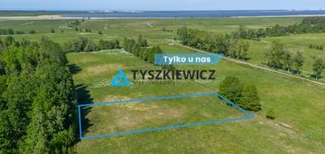 Działka przy słowińskim parku narodowym | łokciowe