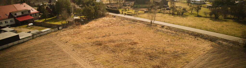 Tu możesz zbudować swój dom– działka ponad 1700 m²