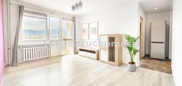 Niezwykle widokowe 3 pokoje z balkonem po remoncie