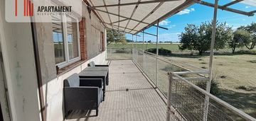 Siedlisko z działką i stawem, trzaskowice-stróżewo