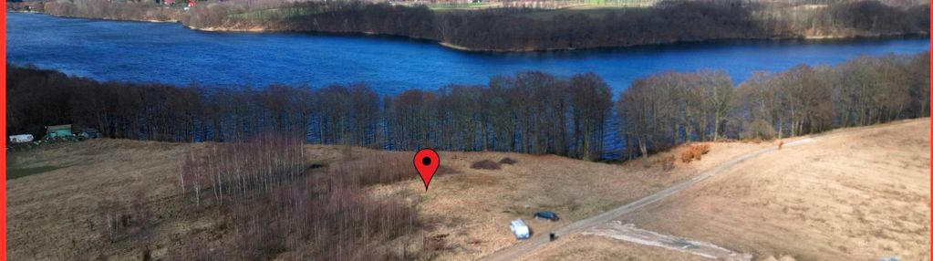 Działka budowlana z widokiem na jezioro
