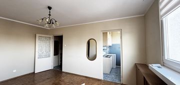 3 pokoje, 49 m², balkon, 6. piętro, dąbrowa