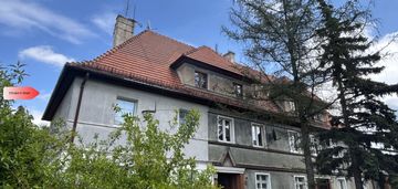 2 pokoje w cichej kamienicy/teren zielony/piwnica