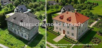 Przedwojenna willa/kamienica na dużej działce