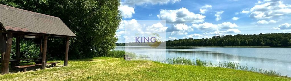 Działka w miejscowości nad jeziorem