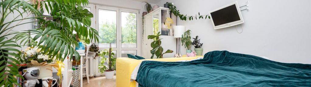 3 pokoje, winda, widok na park - świetna oferta.
